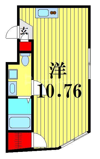 Arbusto　Hillsの間取り