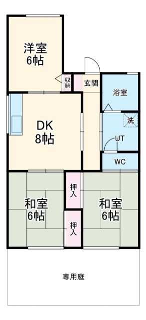 レティシア幸田町の間取り