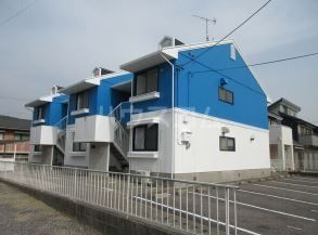 【レティシア幸田町の建物外観】