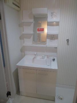 洗面設備　洗髪洗面化粧台