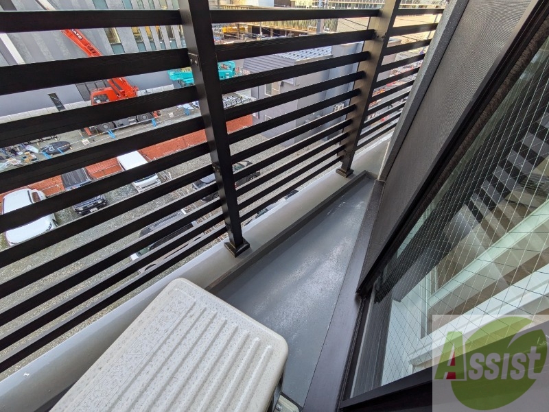 バルコニー　バルコニーが付いていますので一息ついてみてはいかがですか。