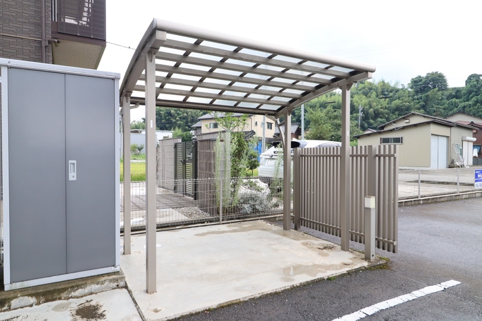 その他共有部分　駐車場完備！