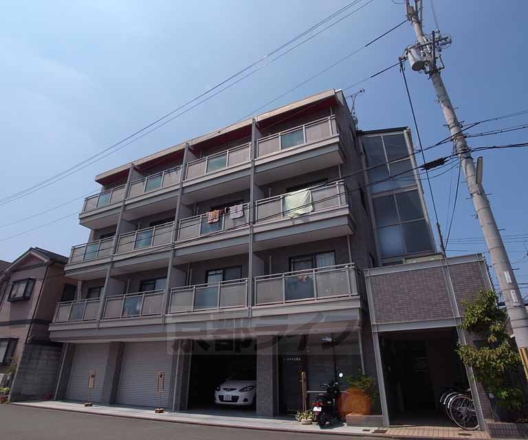 京都市中京区西ノ京星池町のマンションの建物外観