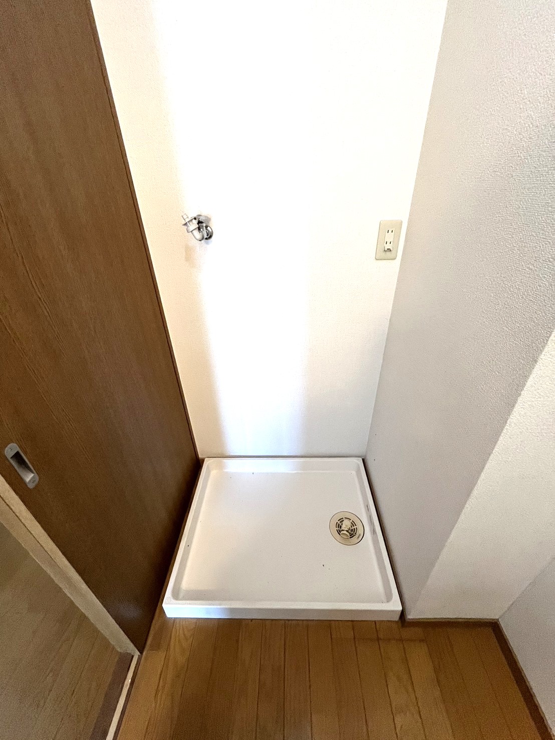 その他設備　室内洗濯機置場