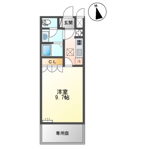 エル　プランドールの間取り