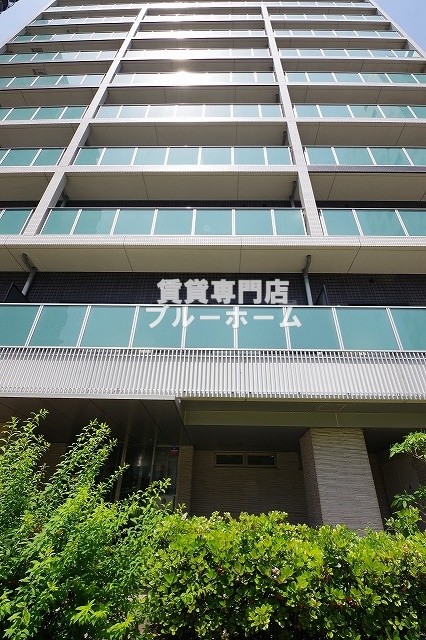 堺市堺区北花田口町のマンションの建物外観