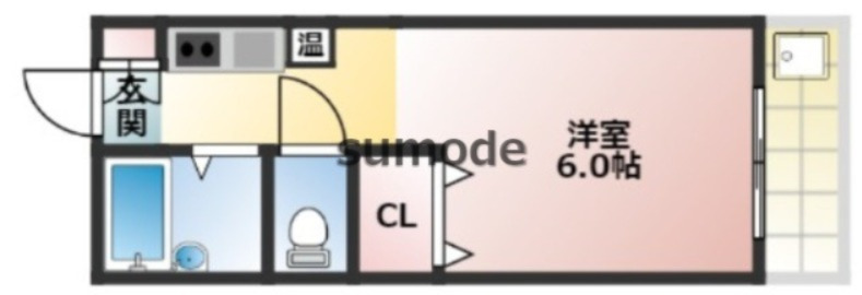 【ブロッサムコートの間取り】