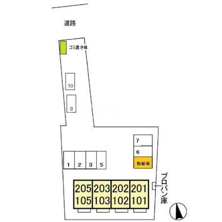 【吉川市大字平沼のアパートのその他】