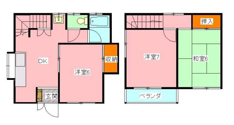 スターパレスの間取り