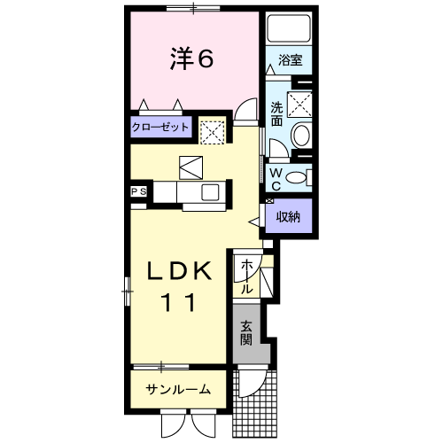 グレース　レミカの間取り