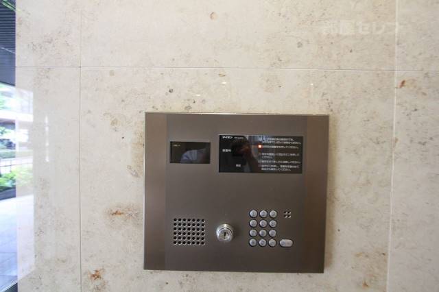 セキュリティ　オートロックでセキュリティ安心ですね