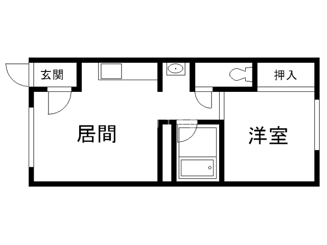 ドエルエンジェルＡの間取り