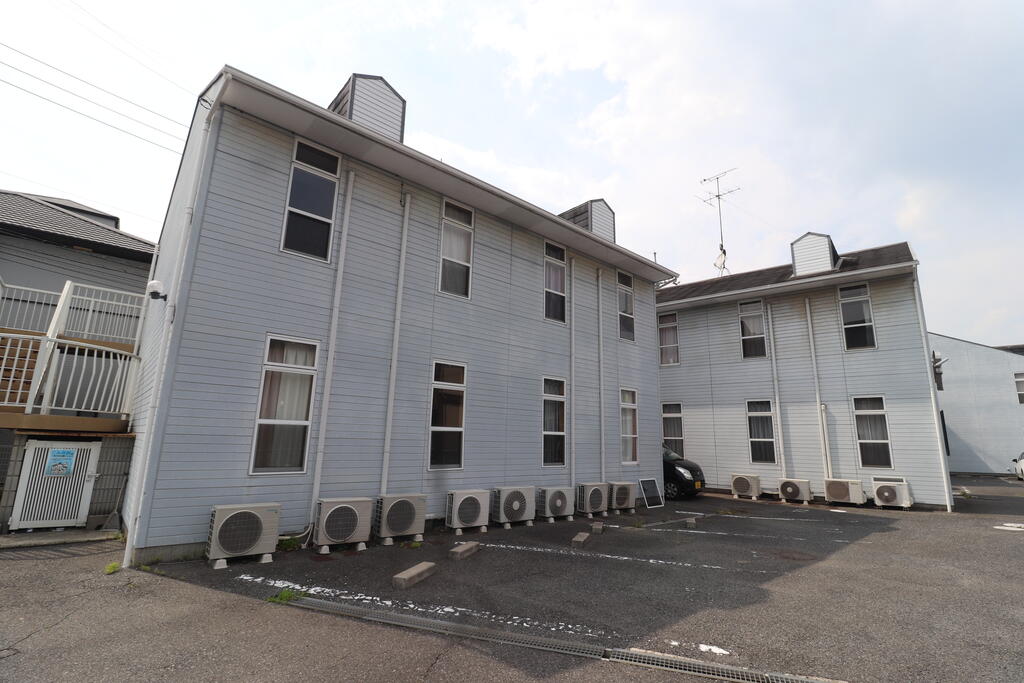 建物外観　お家賃重視の方にとってもオススメ！