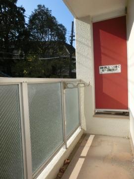 山本マンション　バルコニー　ベランダ