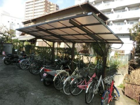 山本マンション　その他共有部分　駐輪場