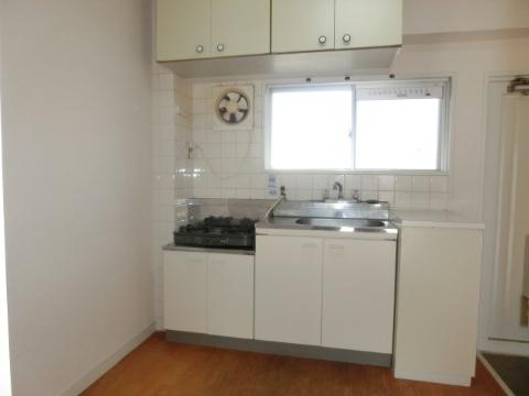 山本マンション　キッチン　キッチン