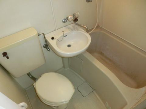 山本マンション　トイレ　トイレ