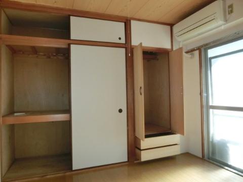 山本マンション　収納　収納