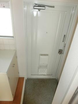 山本マンション　玄関　玄関