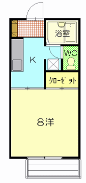 MsHOUSE(女子専用)の間取り