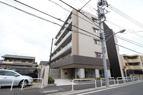 デュオステージ練馬春日町の建物外観