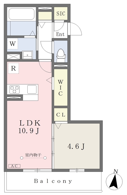 ＧＲＡＮＤ　Ｄ－ｒｏｏｍ天白相川の間取り