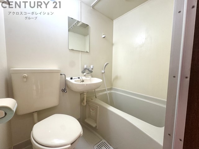 バス・シャワールーム　ユニットバス！