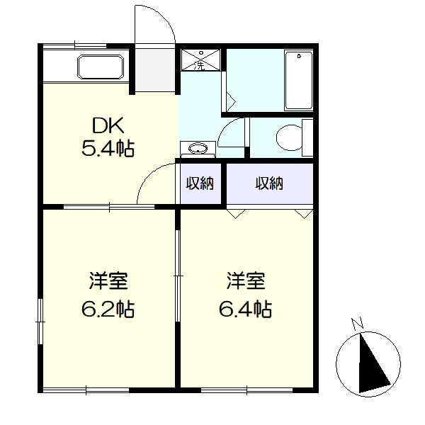 フォーブルライムの間取り