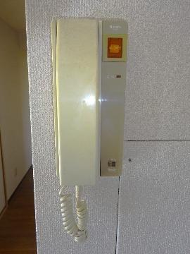 　セキュリティ　インターホン内機