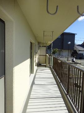 　バルコニー　バルコニー