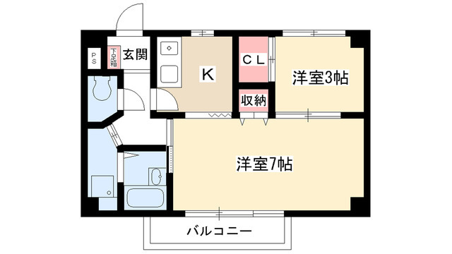 ドリーム極楽の間取り