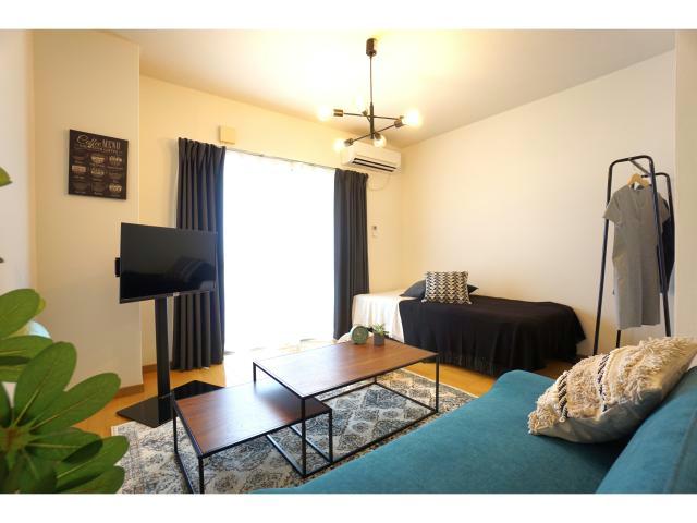 その他部屋・スペース　高級感ある家具家電付きルーム