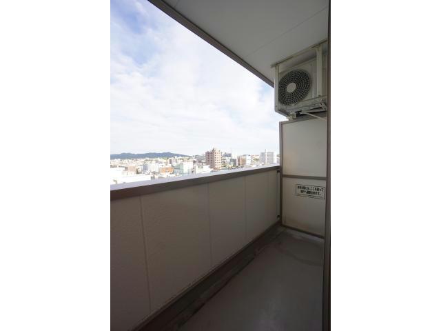 バルコニー　7階眺望◎