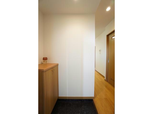 玄関　シューズボックス