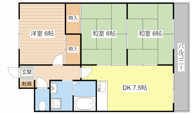 ベルウッドの間取り