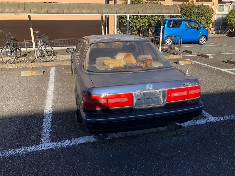 【蓮田市大字川島のアパートの駐車場】