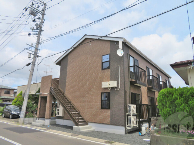 建物外観　宮城県多賀城市高橋３丁目「アスコット高橋」