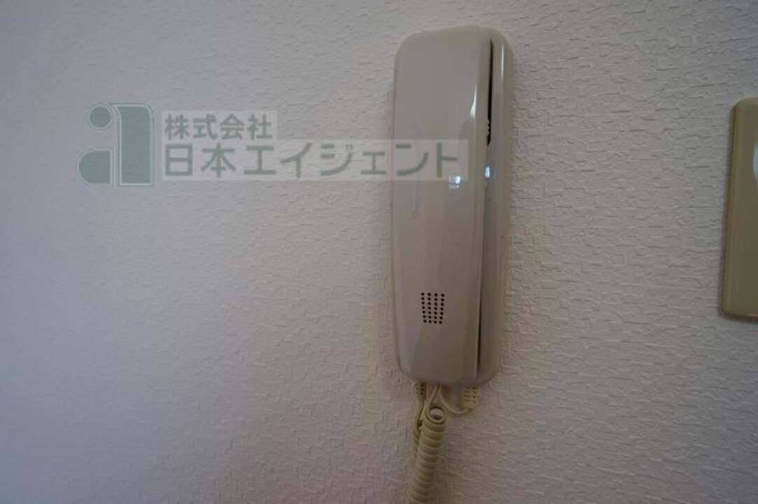 セキュリティ　インターホン