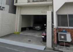 エントランス　眺望