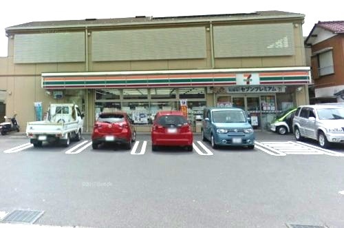 コンビニ　セブン‐イレブン 横浜洲崎店（コンビニ）まで386m