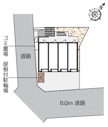 【北九州市門司区社ノ木のアパートのその他】