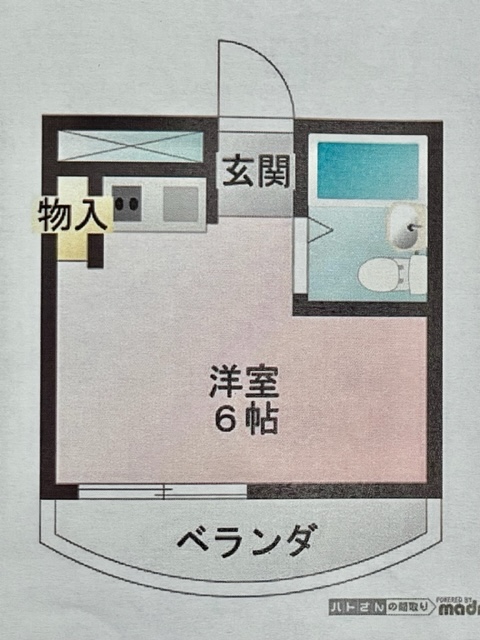 第２岩田ビルの間取り