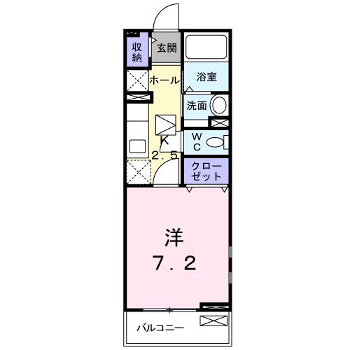 サニーハウス青葉の間取り