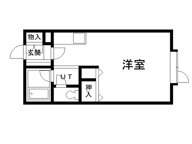 ファーブル８８の間取り