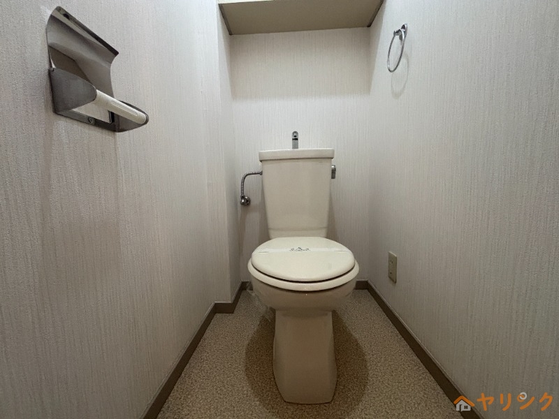 トイレ　エアコン（イメージ）