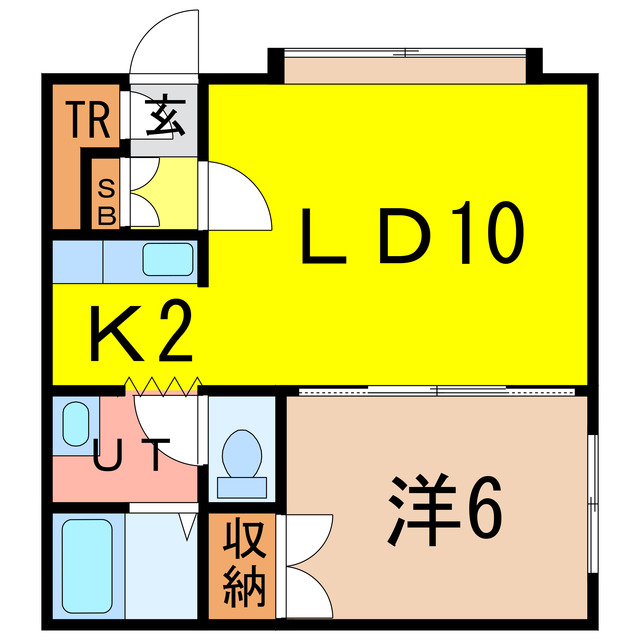 アネックスの間取り