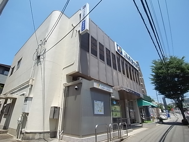 【神戸市北区山田町下谷上のマンションの銀行】