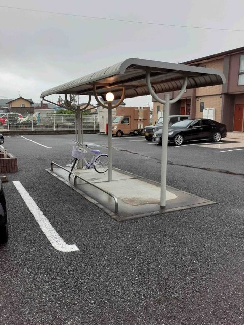 【宇城市小川町江頭のアパートの駐車場】