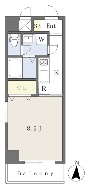 Ｍａｙｆａｉｒ　ＭＡＴＳＵＹＡＭＡＳＨＩＥＫＩ　ｓｑｕａｒｅの間取り