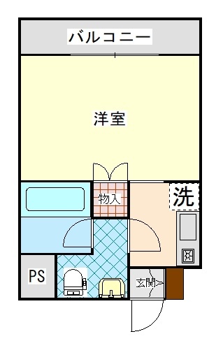 プログレッソの間取り